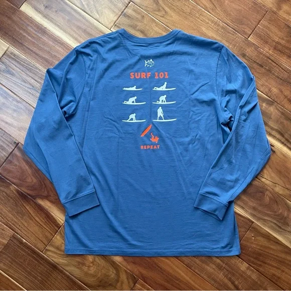 NWOT - Southern Tide Pocket Long Sleeve Tee - Picture 3 of 8